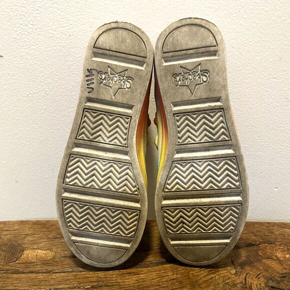 Skechers Twinkle Toes Twi-Lites 2.0 Heart Pops Girls Sneakers US 2.5 Kawaii Neon - Picture 6 of 8